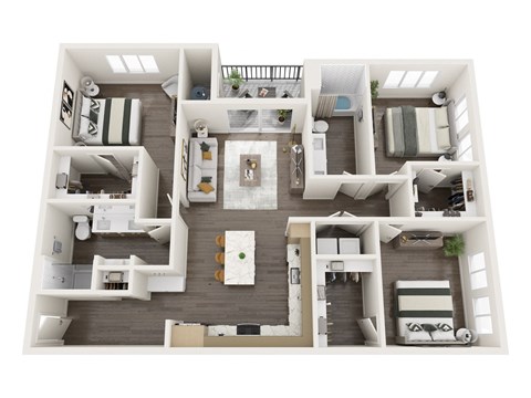 a556128 floor plan  1 bedroom  1190 square feet  the crossings